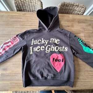 Lucky Me I See Ghosts Hoodie